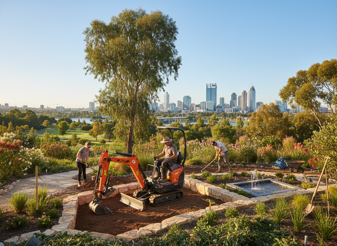 landscapers by Landscapers Perth in Perth, WA