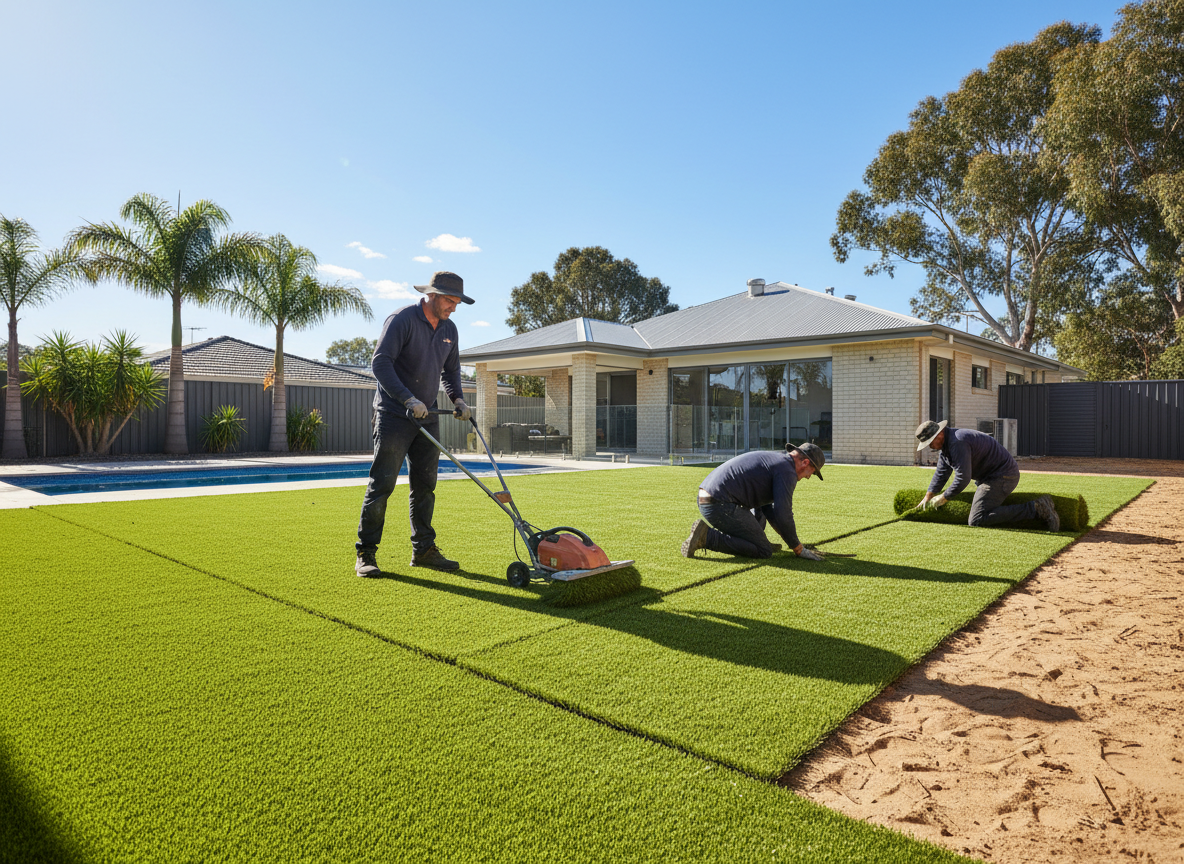 Landscapers in Baldivis, WA 6171