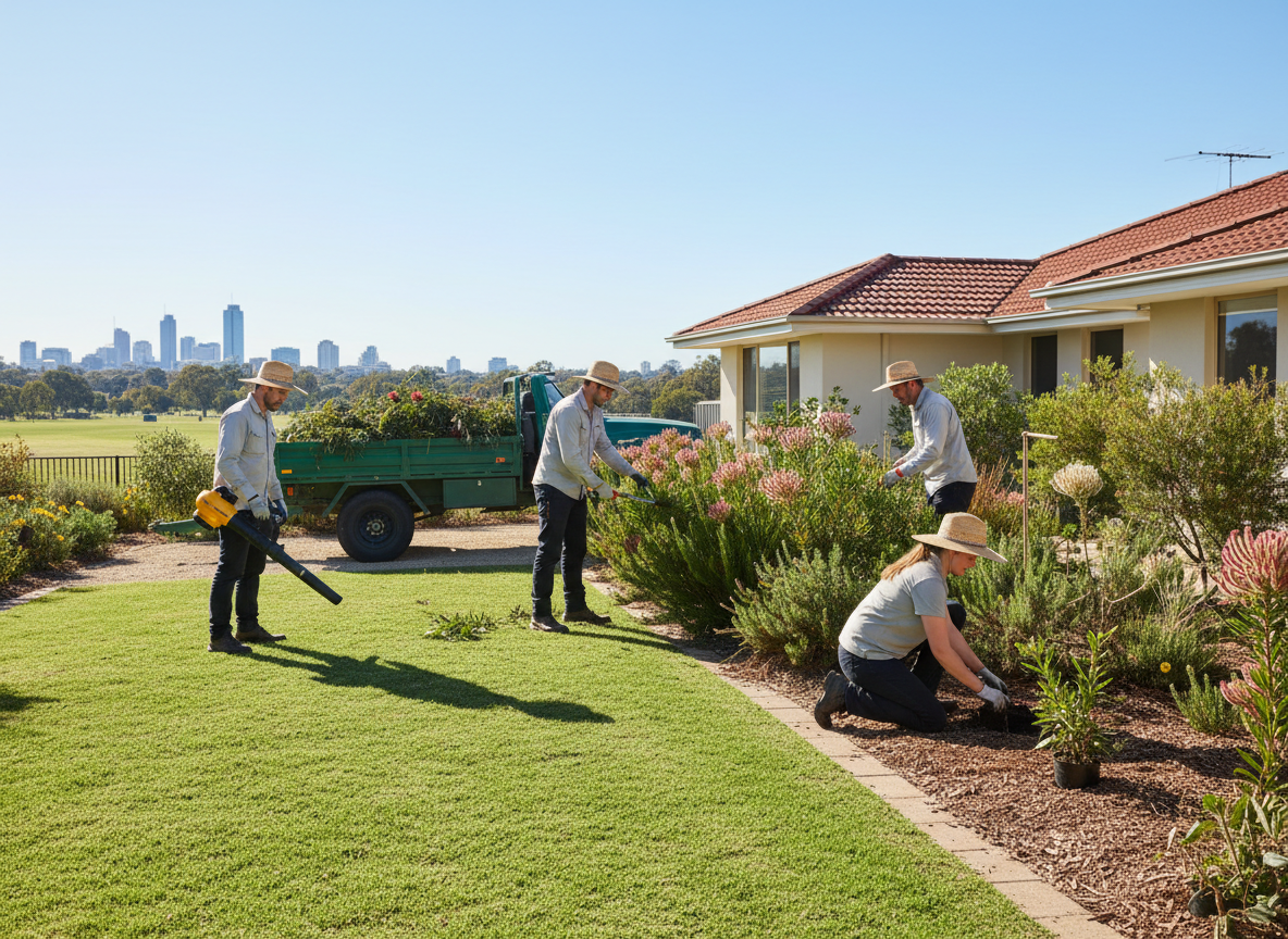 landscapers in Scarborough
