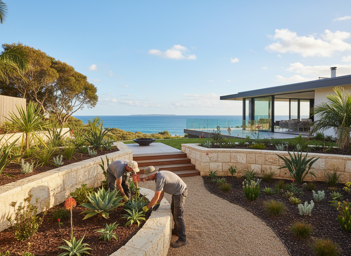 landscapers in Joondalup