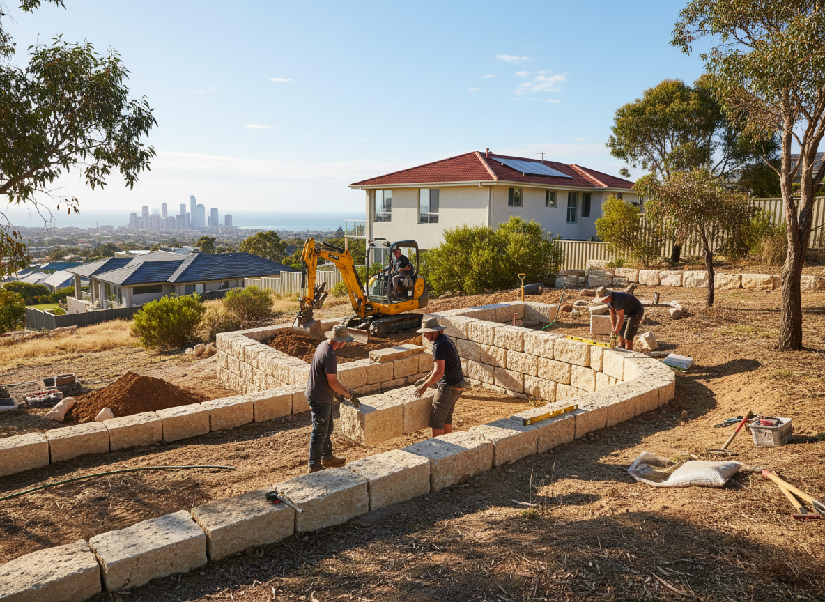 landscapers in Rockingham