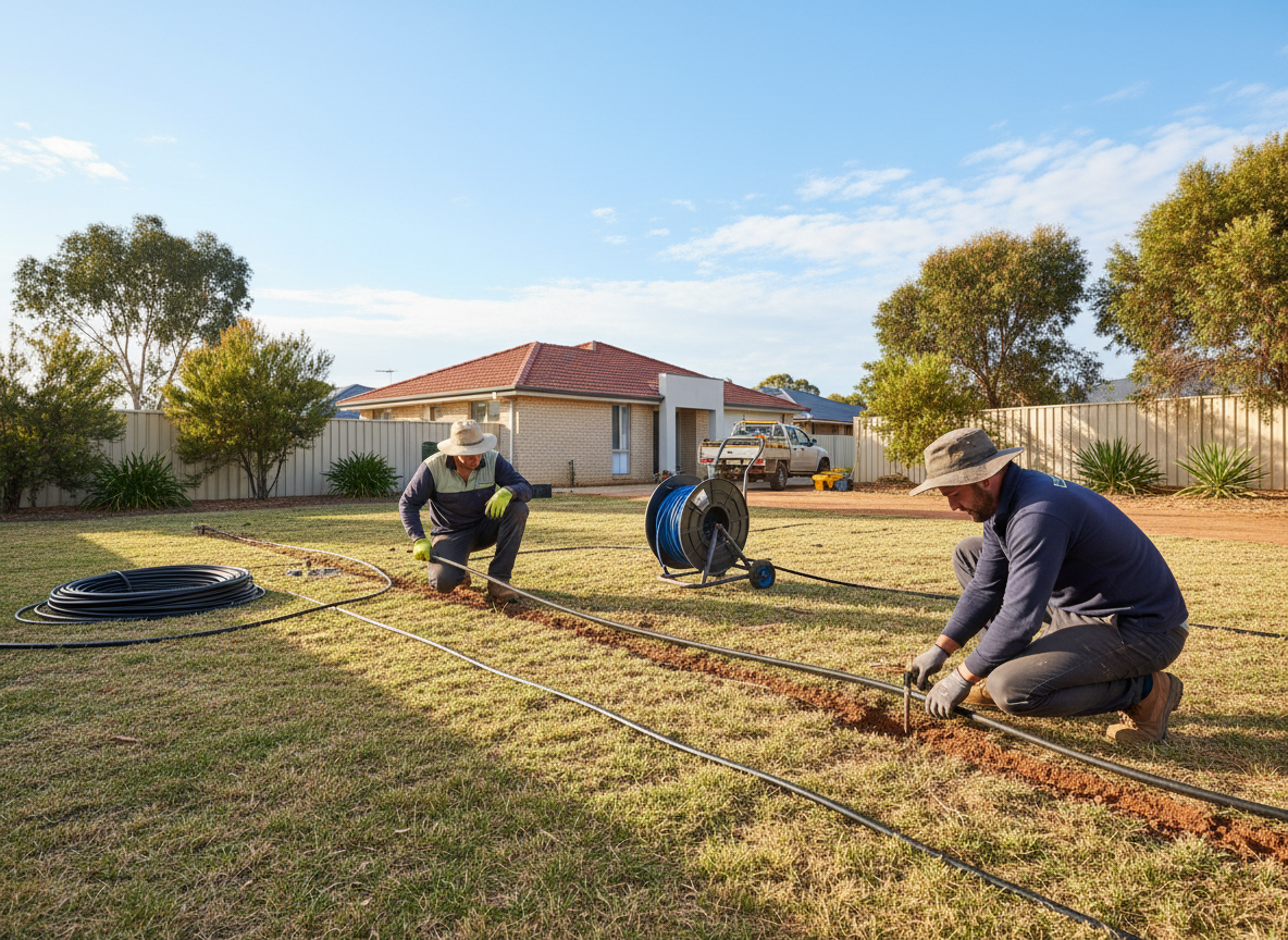 Reticulation Installation in Perth, WA